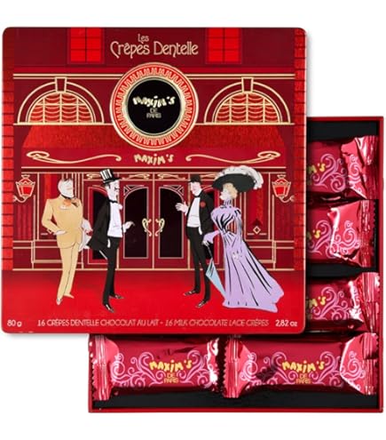 Amazon.com: Maxim's de Paris - French Candy Gift Box – 32pc